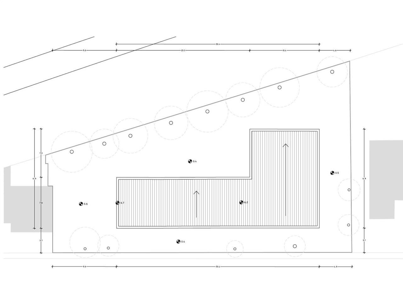 Vente bureaux 540 m² non divisibles