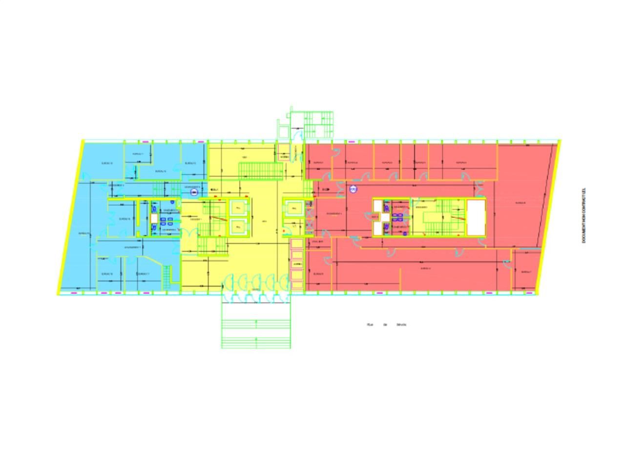 Location bureaux 4604 m² divisibles à partir de 100 m²