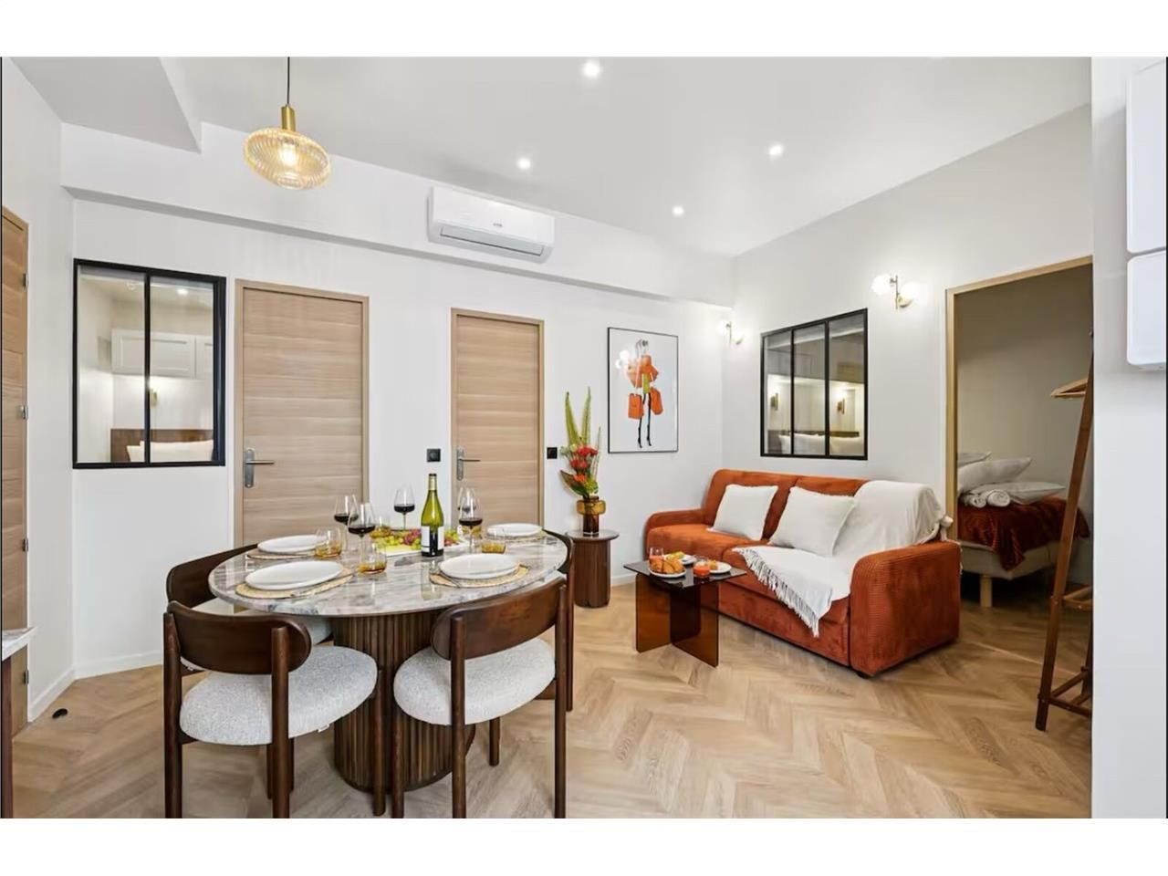 A proximité du musée d'Orsay, au coeur du VIIe ar