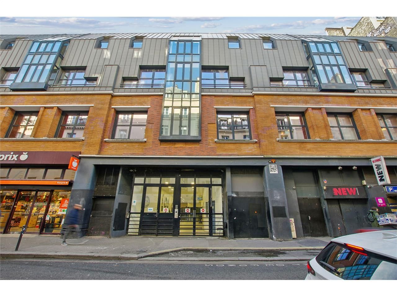 À mi-chemin entre Bonne Nouvelle et la Gare de l'