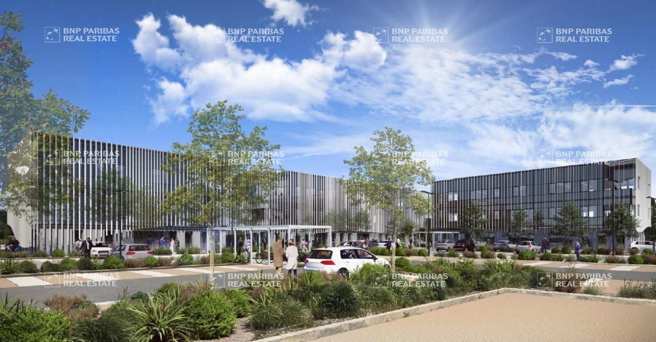Vente Bureaux 1037.2 m² divisibles 31600 Muret