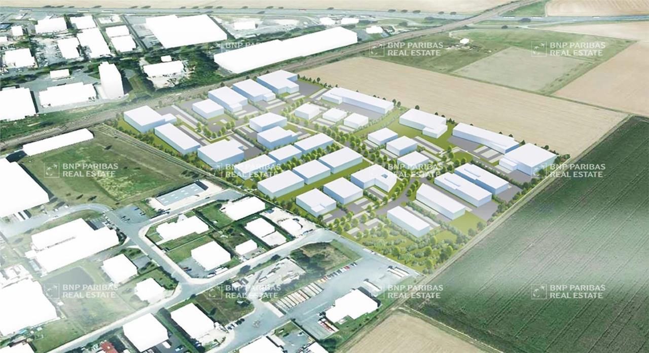 Location PME-PMI 109990 m² divisibles 91670 Angerville