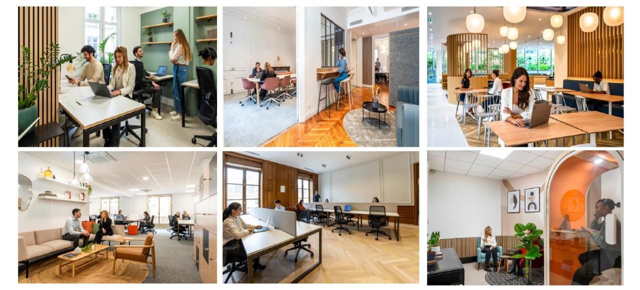 Location Bureaux 247 m² non divisibles 75009 Paris