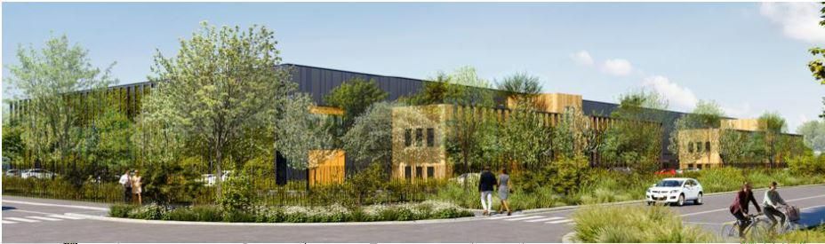 Location Entrepôts classe A 9970 m² divisibles 95380 Puiseux-en-france