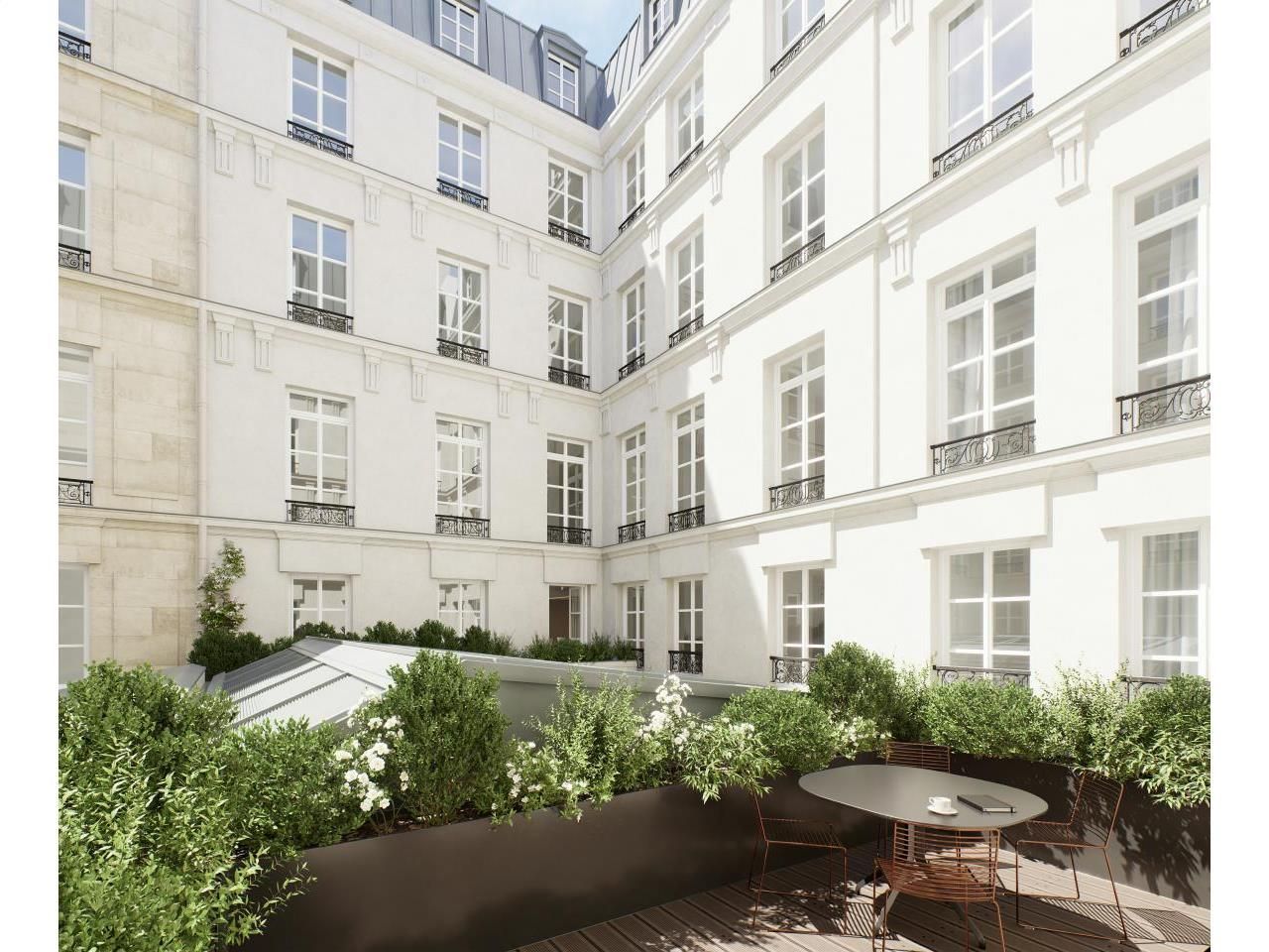 Location Bureaux 1031 m² non divisibles 75009 Paris