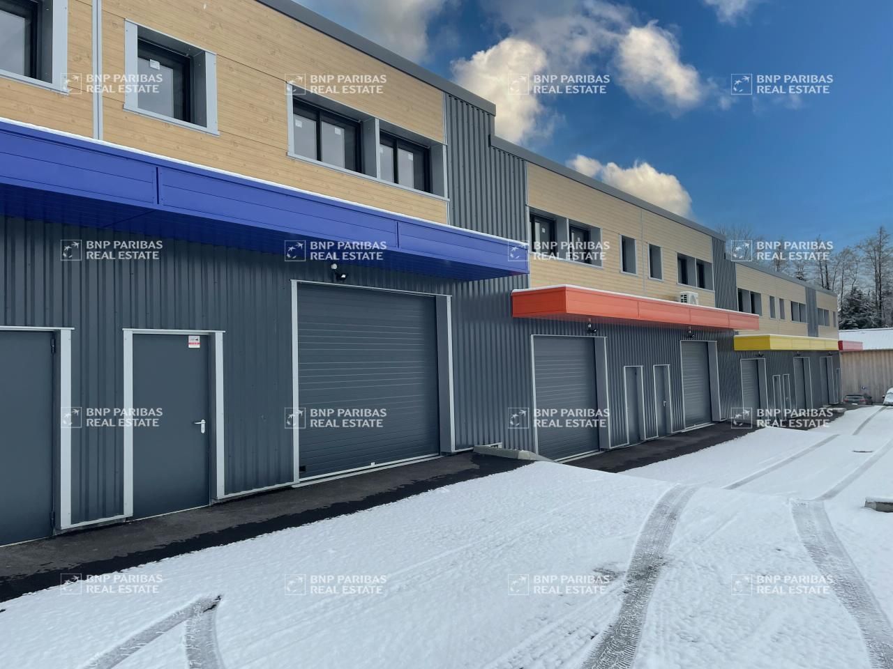 340 m² pour ce activité en location à Nances