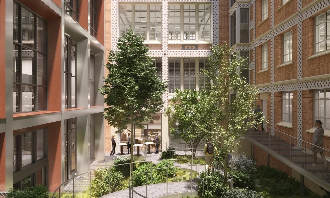 10074 m² pour ce bureaux en location à Paris
