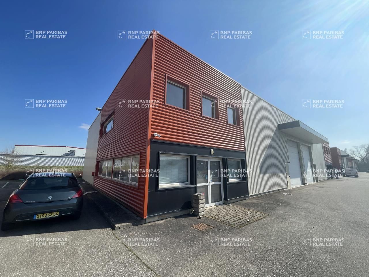 Location Activité 420 m² non divisibles 54710 Fléville-devant-nancy