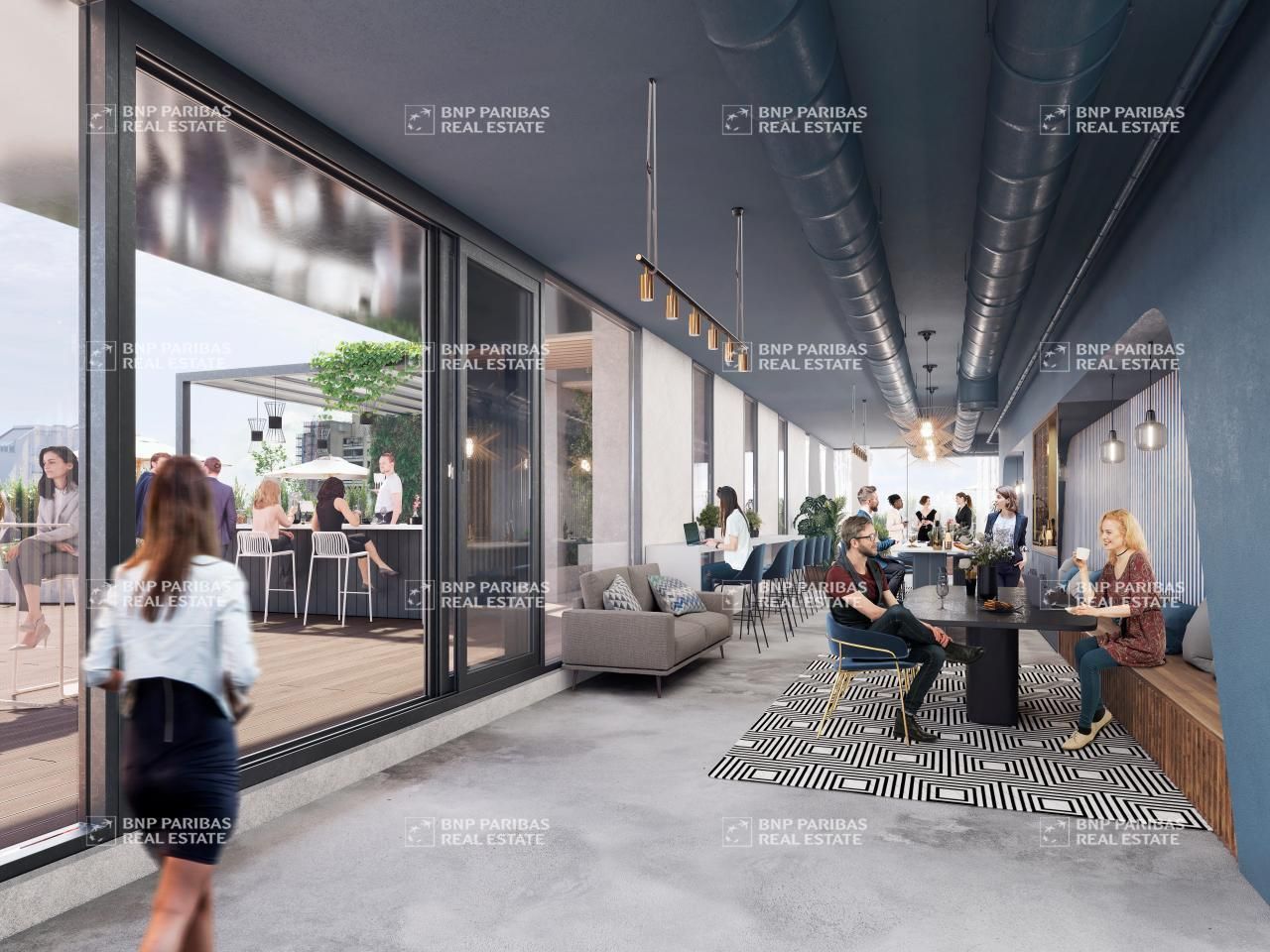 3983 m² pour ce bureaux en vente à Villeurbanne