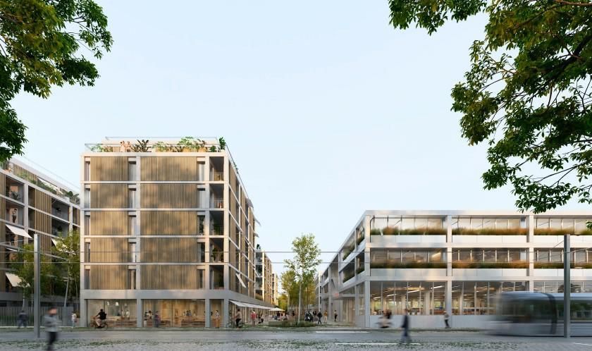 Location Bureaux 5247.6 m² divisibles 33300 Bordeaux