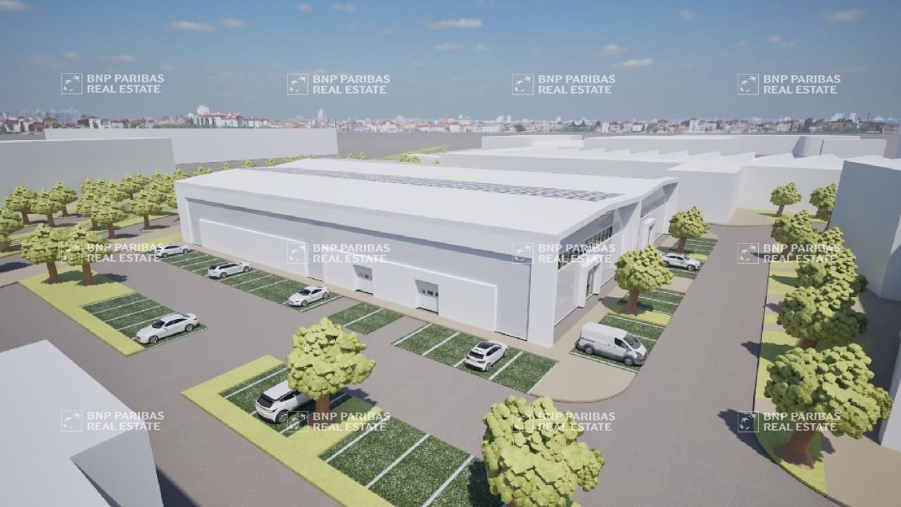 Vente Activité 3830 m² non divisibles 69200 Vénissieux