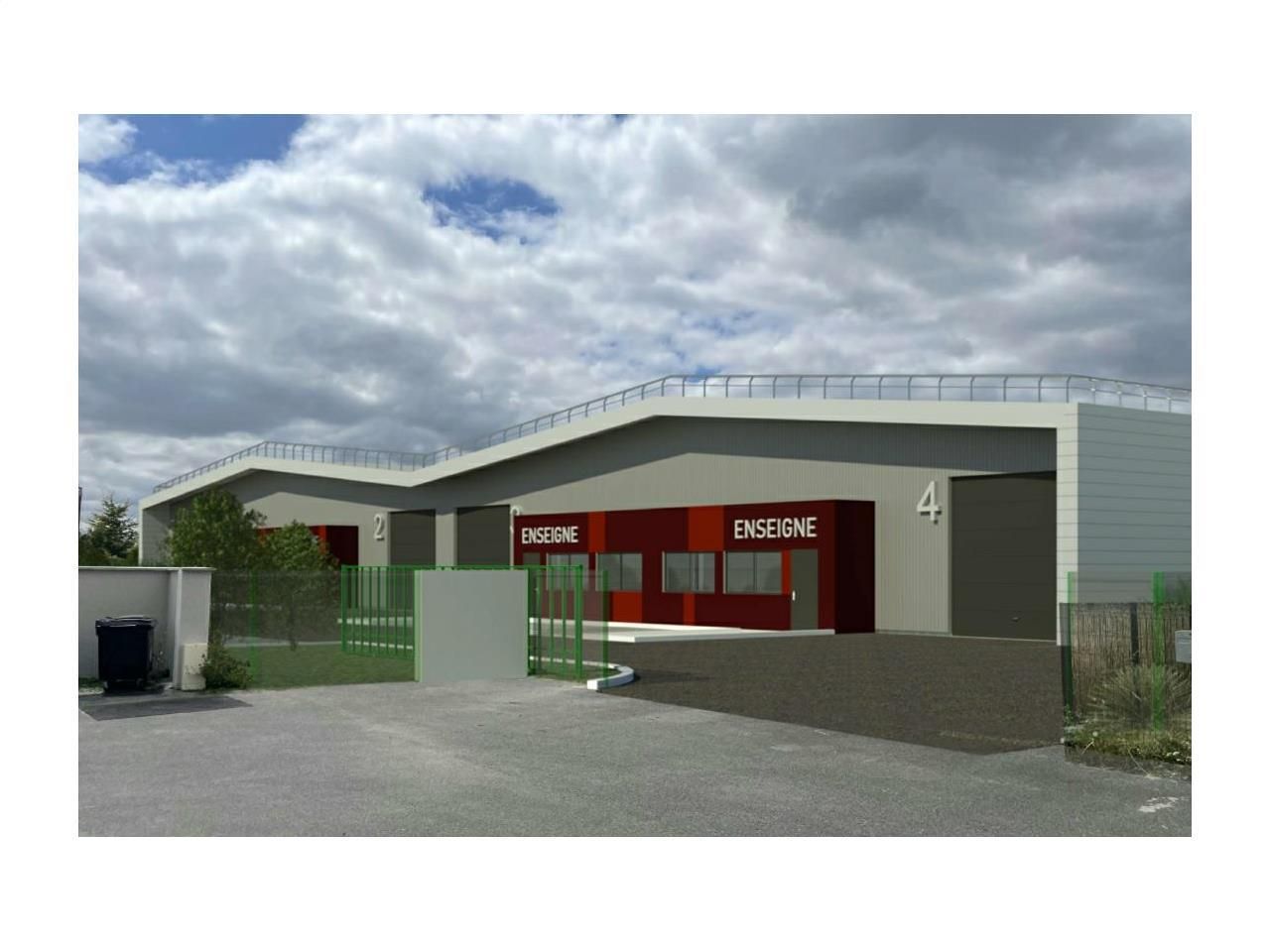 Vente Activité 1211.7 m² divisibles 37270 Larçay