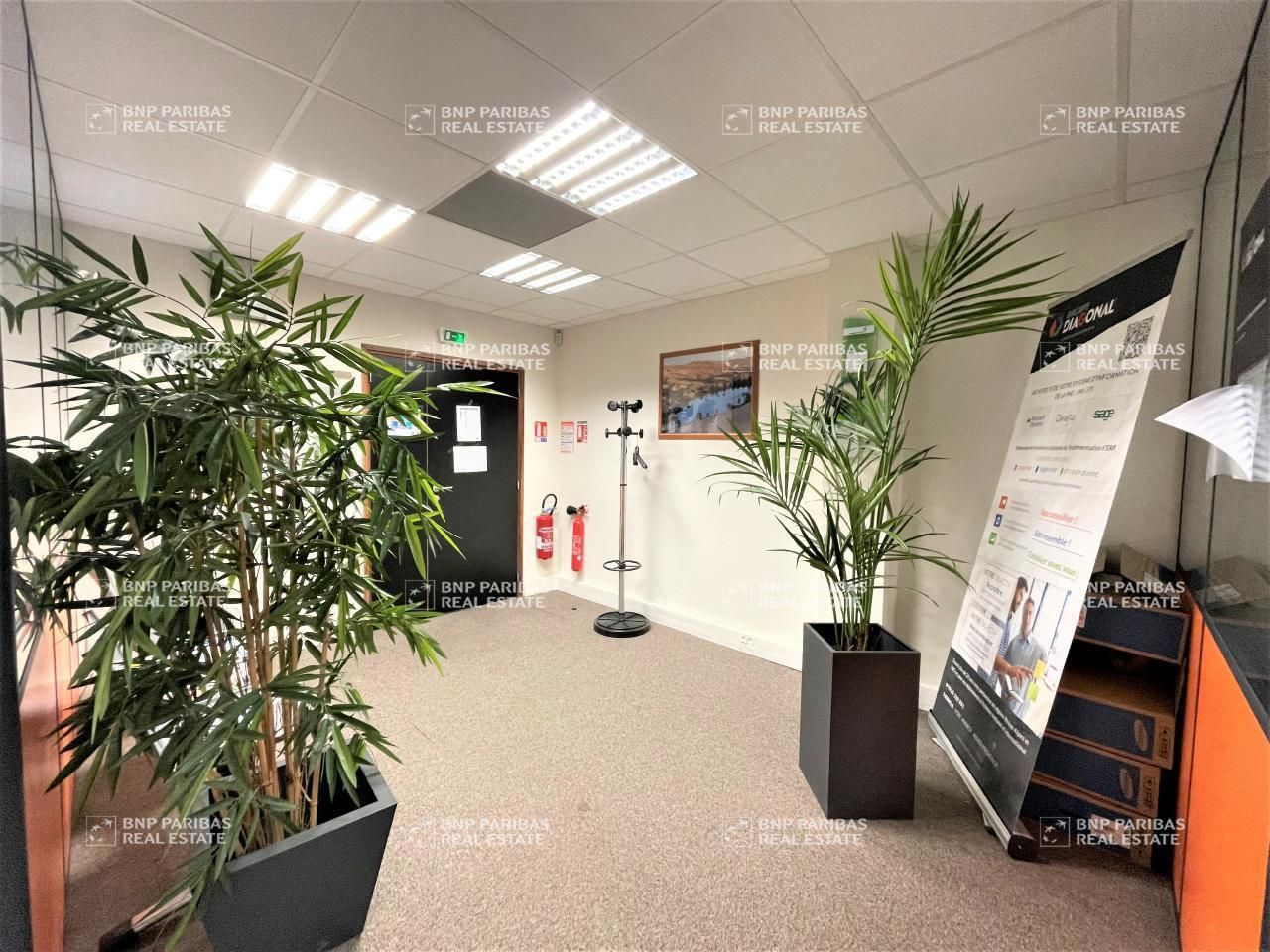 538 m² pour ce bureaux en location à Aix-en-provence