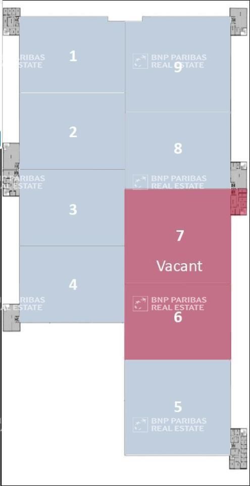 8265 m² pour cetentrepôts classe a en location à Corbas