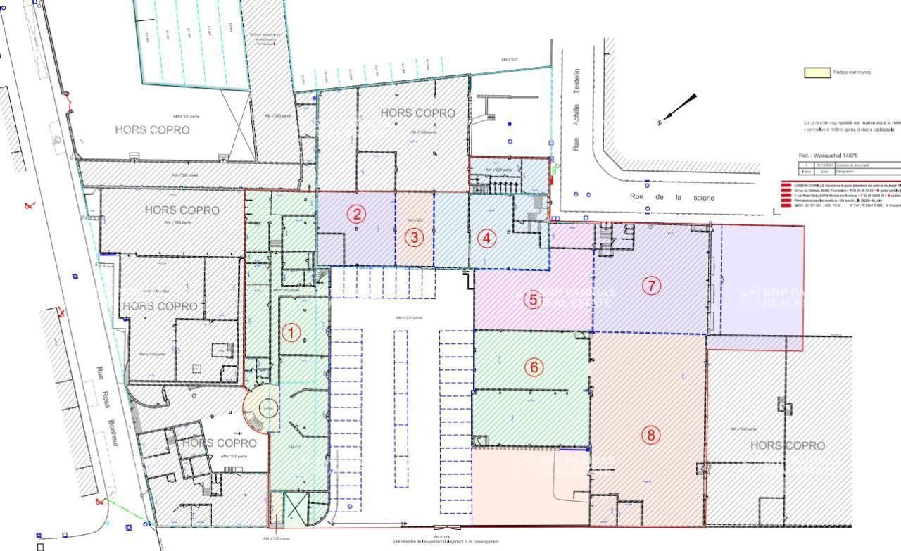 Vente Activité 4497 m² divisibles 59290 Wasquehal