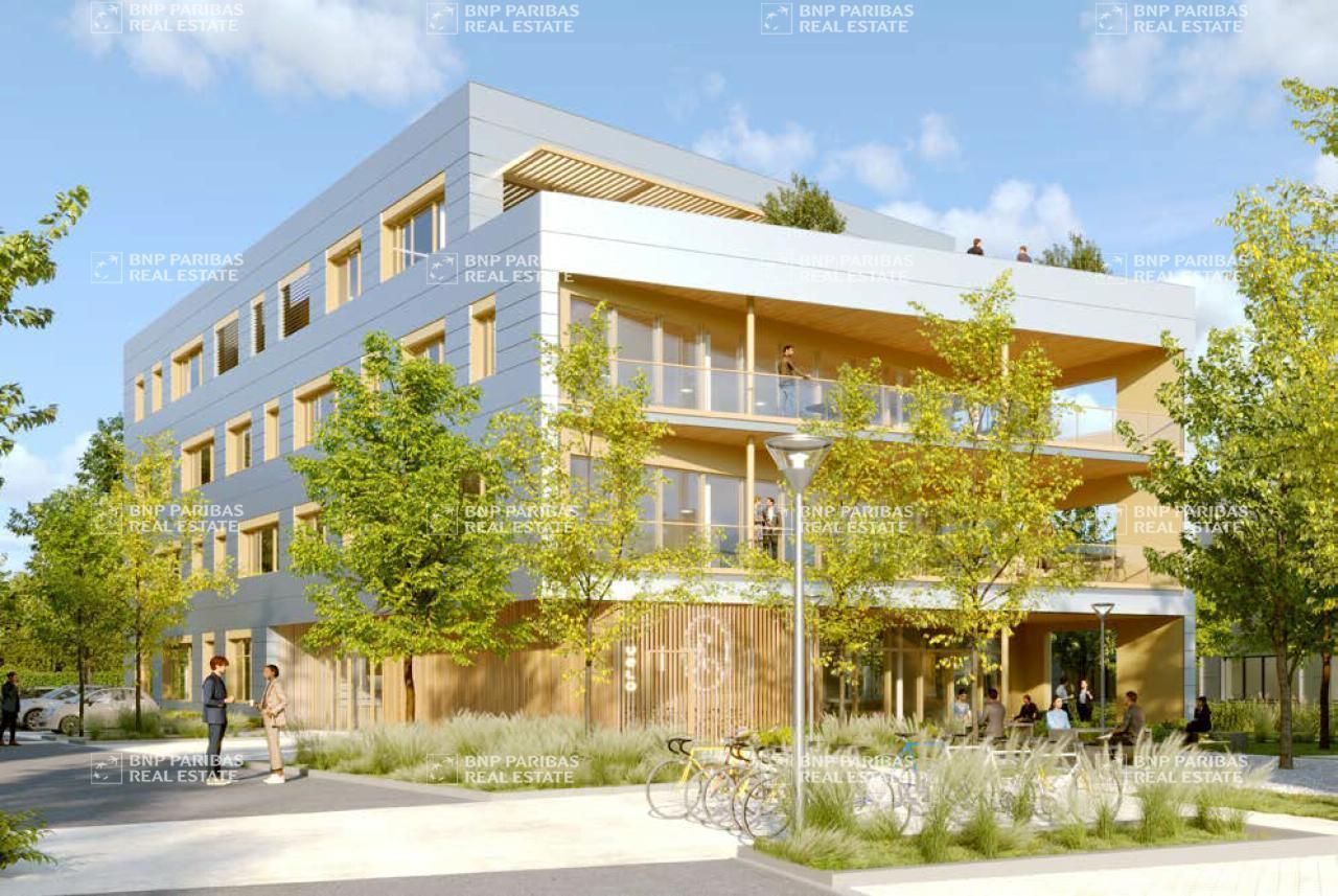 Vente Bureaux 2741 m² non divisibles 69007 Lyon