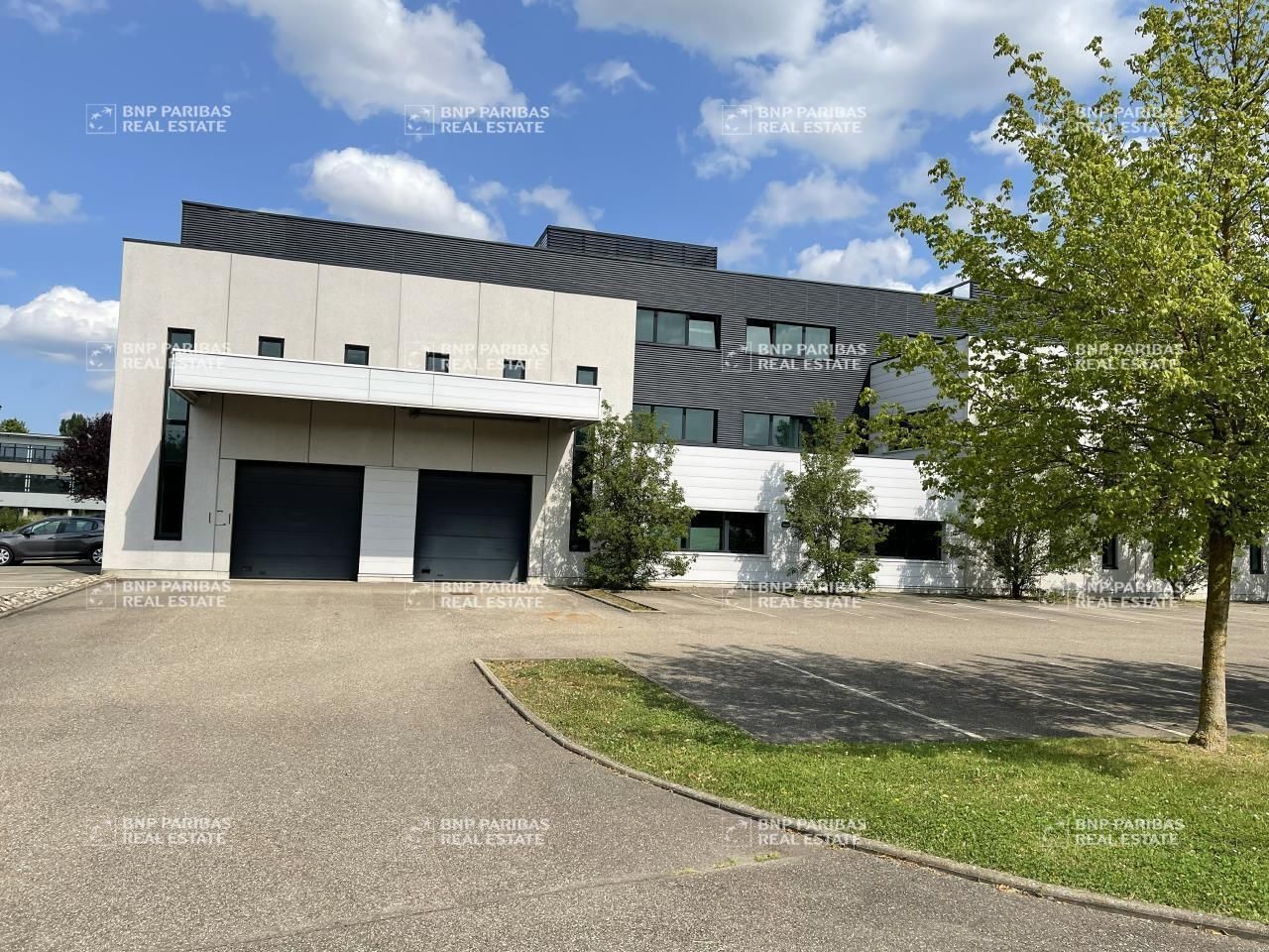 615.72 m² pour ce bureaux en location à Entzheim