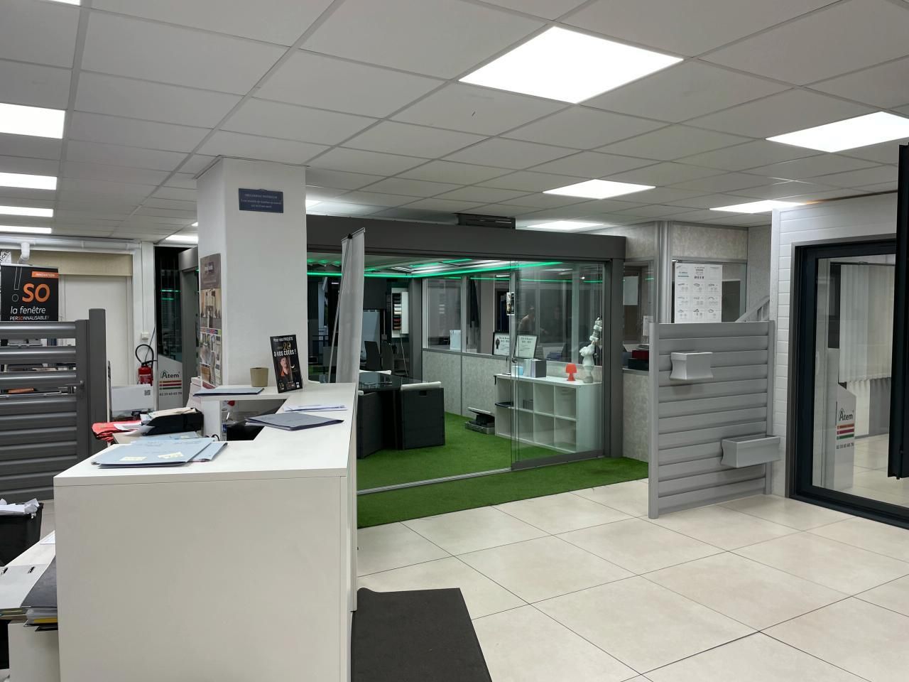 742 m² pour ce activité en location à Sotteville-lès-rouen