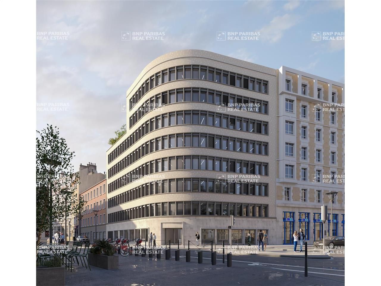 Location Bureaux 2568 m² divisibles 69007 Lyon