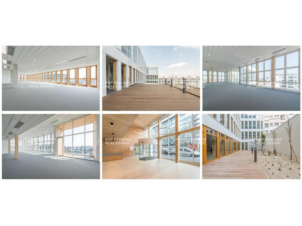 2526 m² pour ce bureaux en location à Arcueil