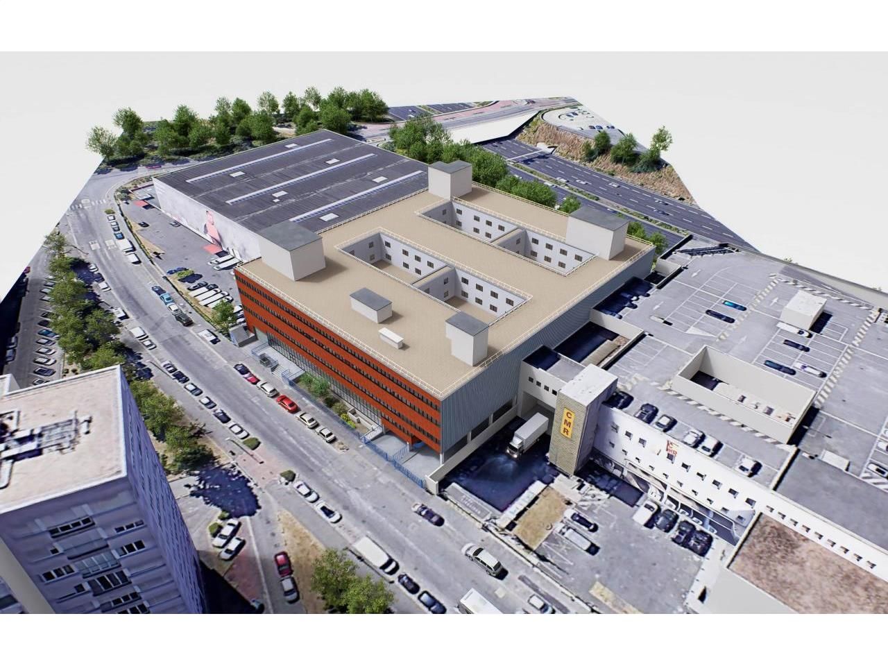 16174 m² pour ce activité en location à Bagnolet