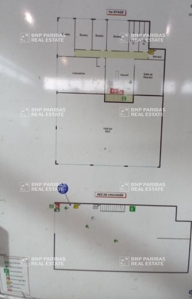 493 m² pour ce activité en location à Mérignac