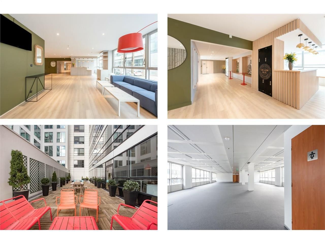 1237 m² pour ce bureaux en location à Rueil malmaison