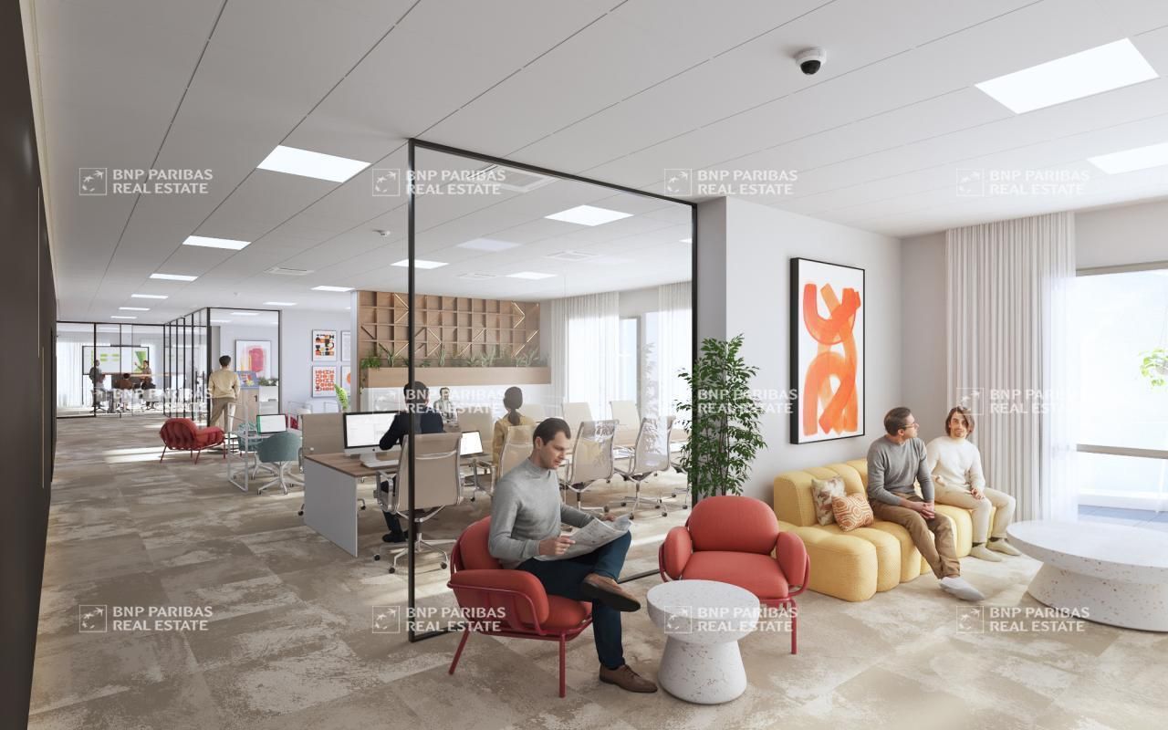 Vente Bureaux 1243.17 m² divisibles 77700 Serris