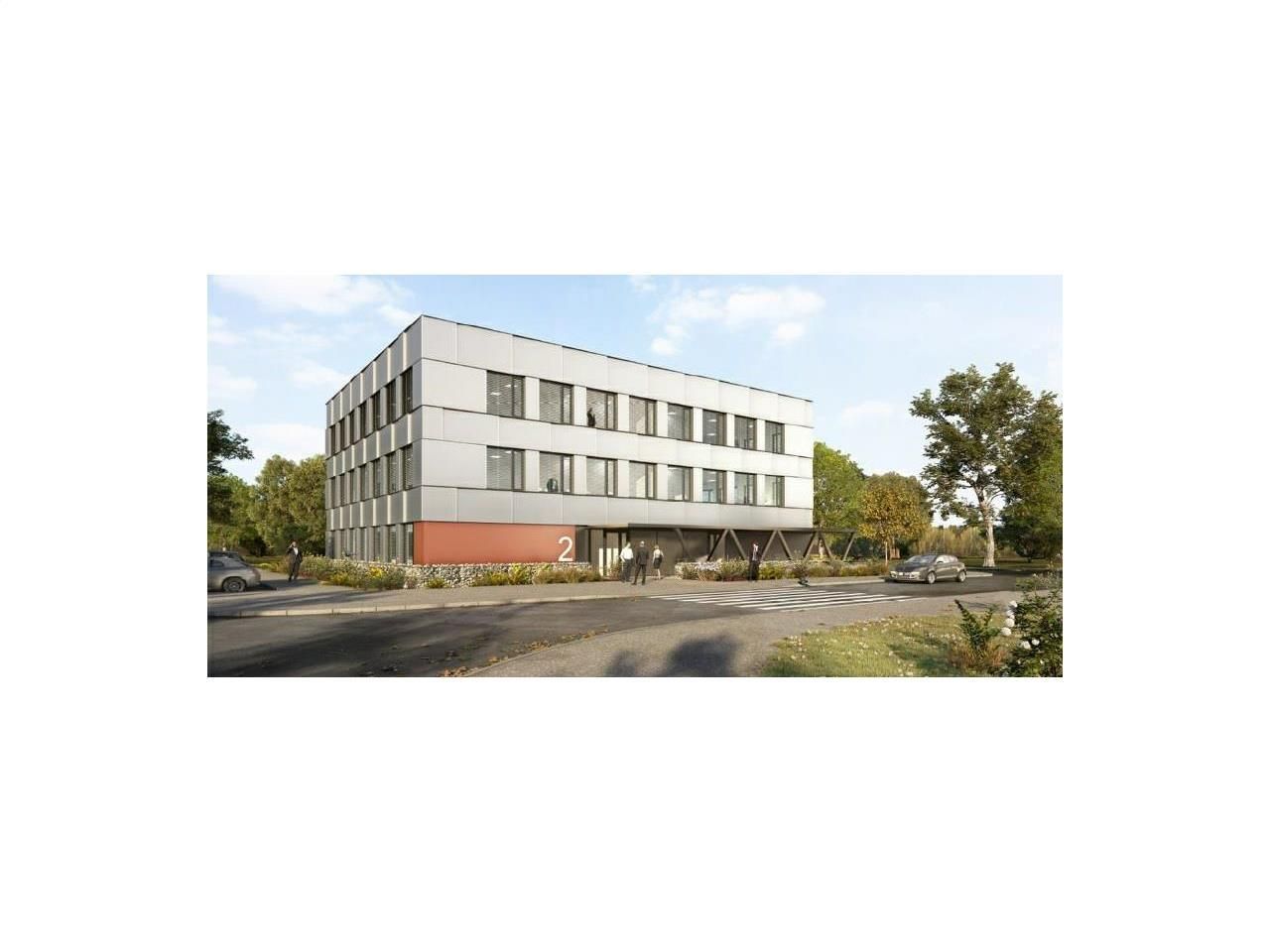 Location Bureaux 515.25 m² divisibles 67960 Entzheim