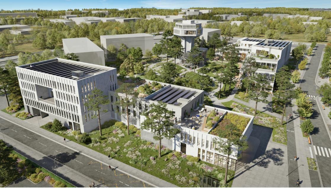 9600.46 m² pour ce bureaux en vente à Pessac