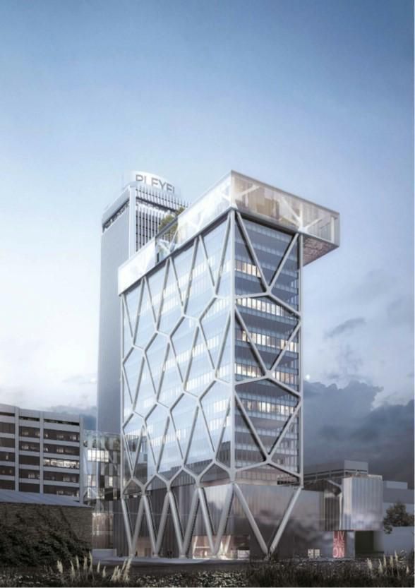 18729.62 m² pour ce bureaux en location à Saint-denis