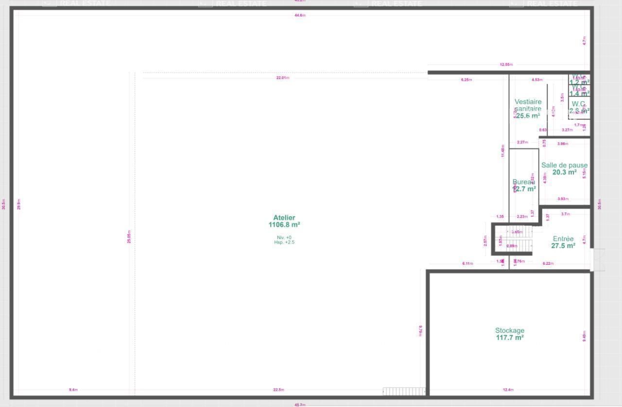 Location activité à Miramas 13140