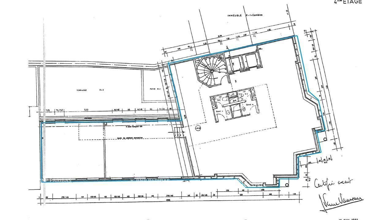 300 m² pour ce bureaux en location à Boulogne-billancourt