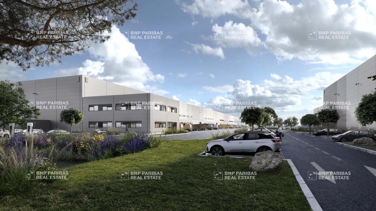 Location Entrepôts classe A 35906 m² non divisibles 68390 Sausheim