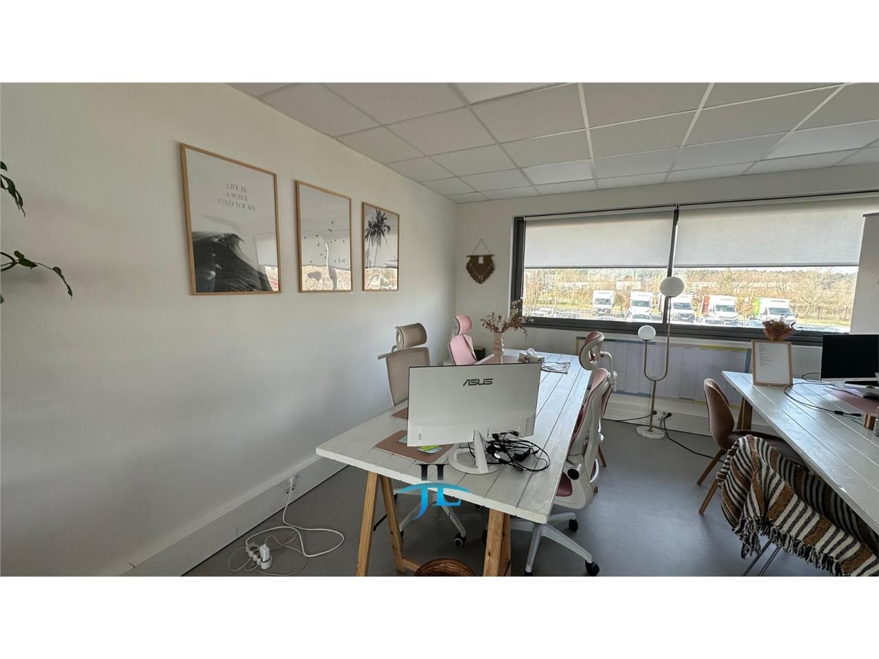 Location bureau 65m2 Langon ZI