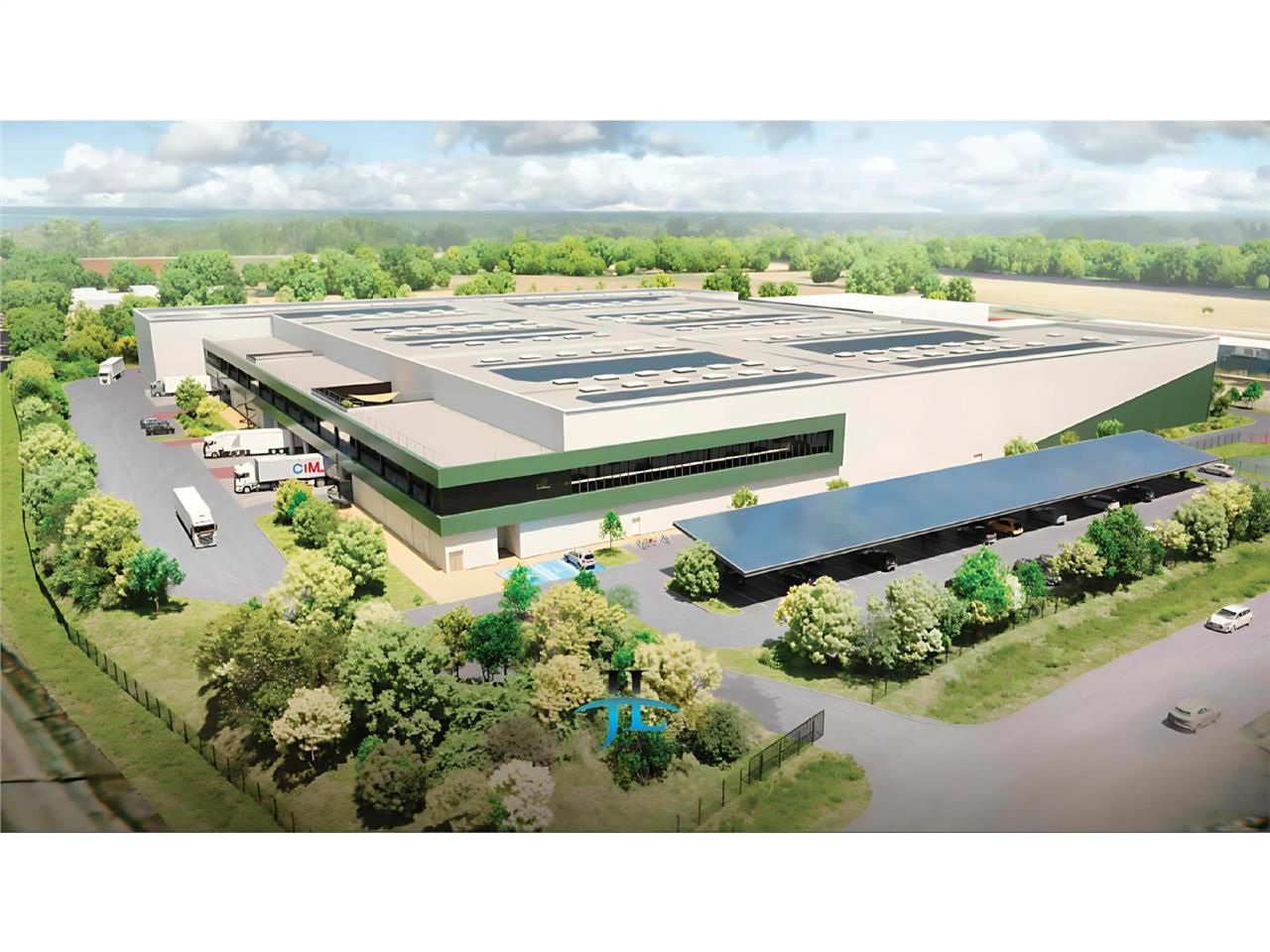Vente plateforme industrielle et logistique 21 263m2 Lot et Garonne