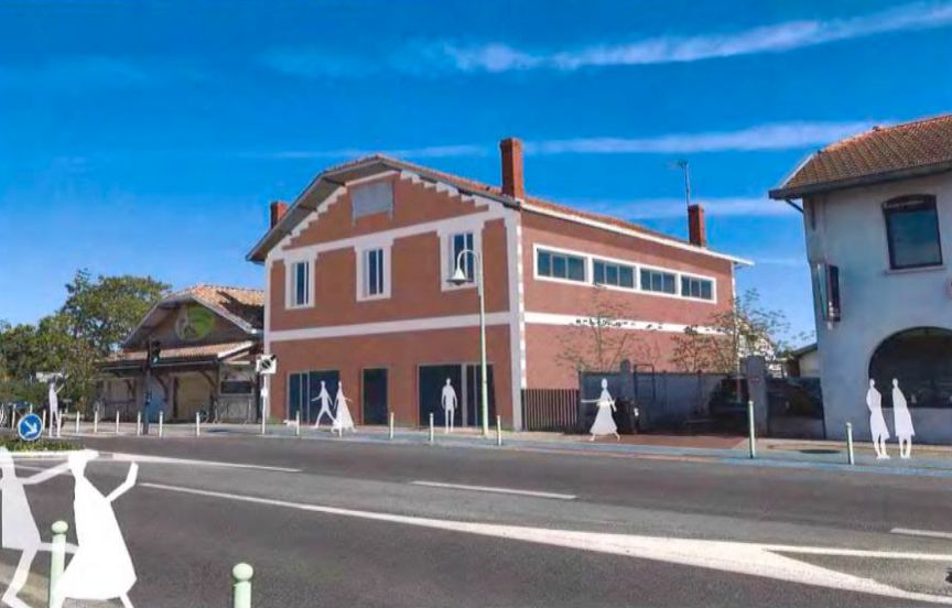 Vente locaux commerciaux et bureaux Biganos