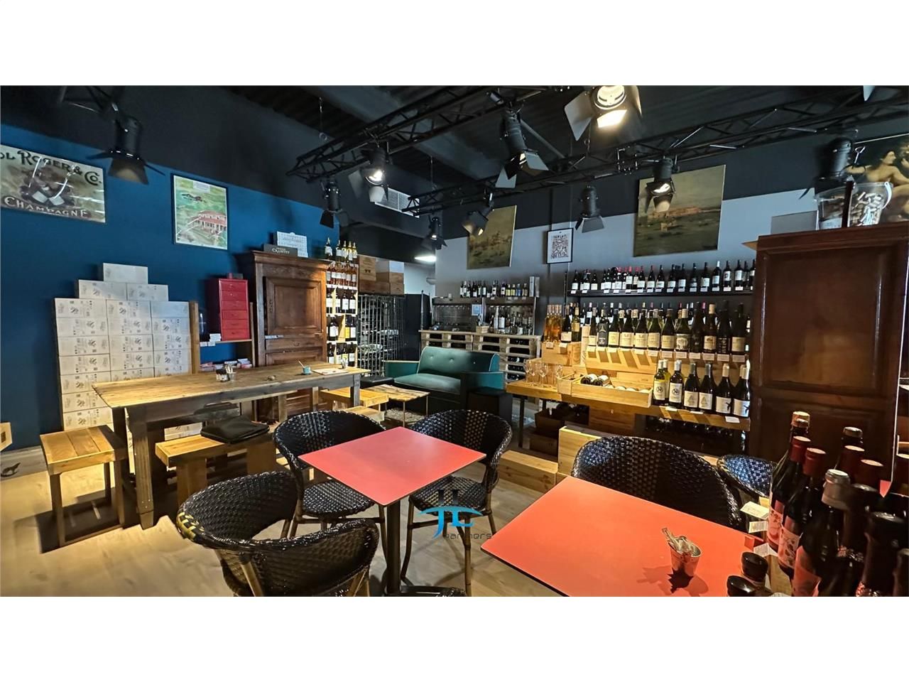 Droit au bail local commercial 100m2 Ayguemorte / La Brède Zone Commerciale