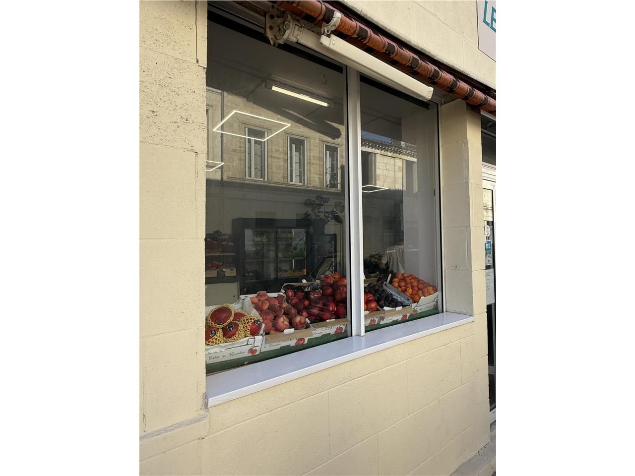 Droit au bail d''un primeur de 80m2, quartier Fondaudege Saint Seurin