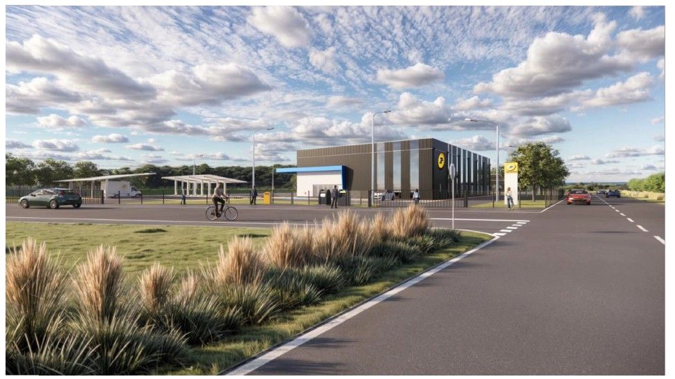 Plateforme logistique louée a vendre