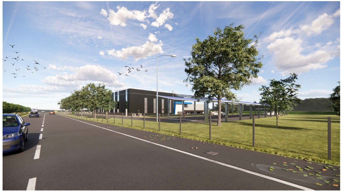 Plateforme logistique louée a vendre