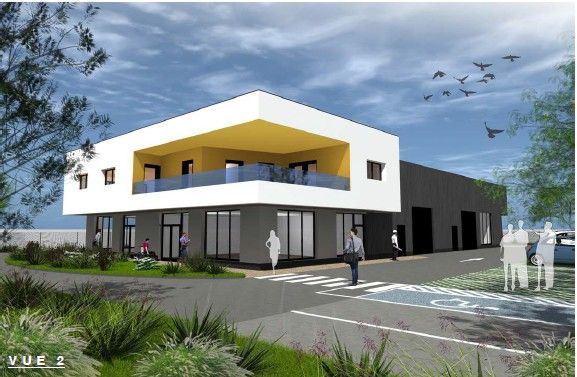 A vendre Bureaux R+1 axe passant Zone commercial dynamique