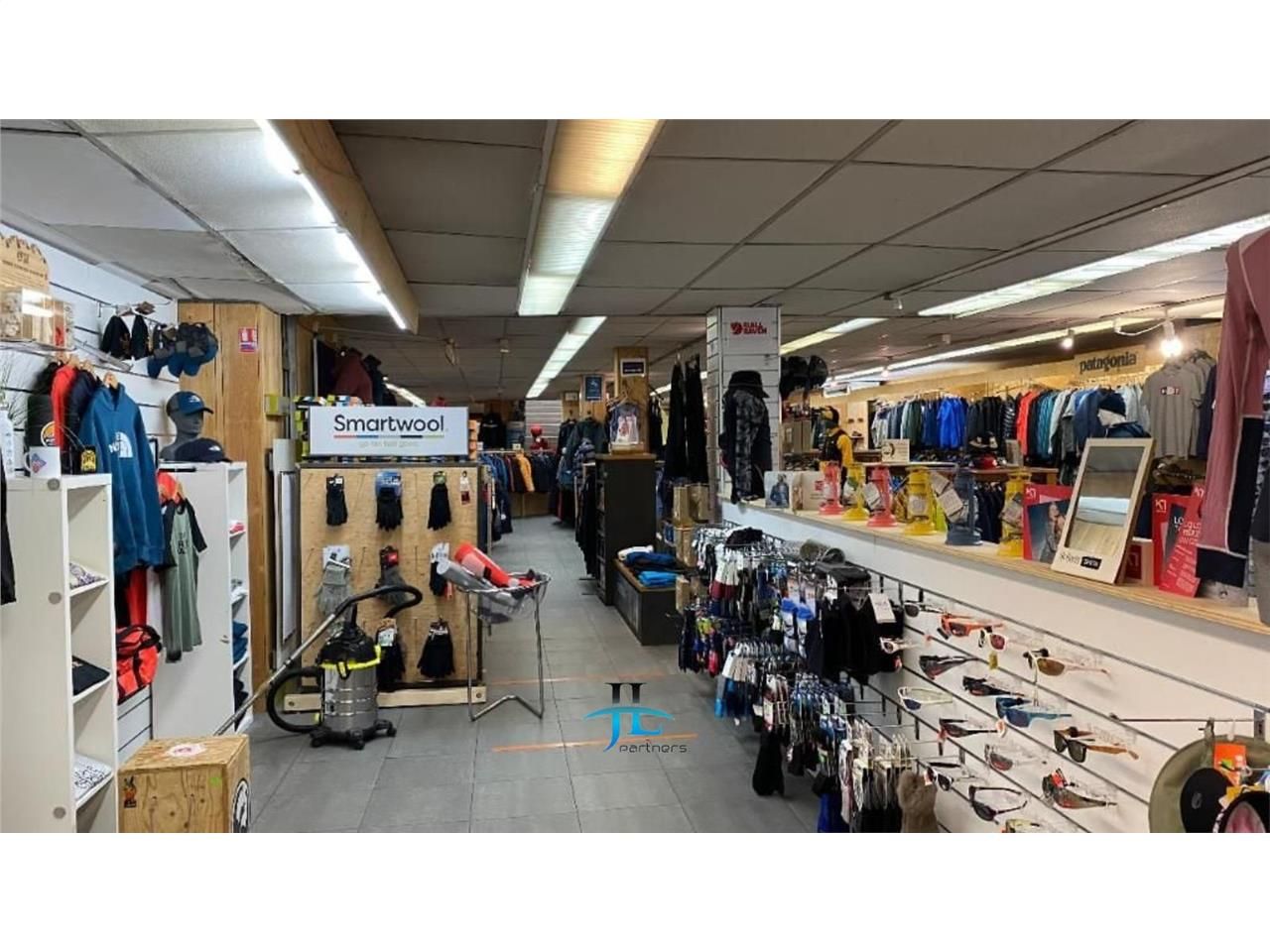 Local commercial 1092m2 Bordeaux Centre