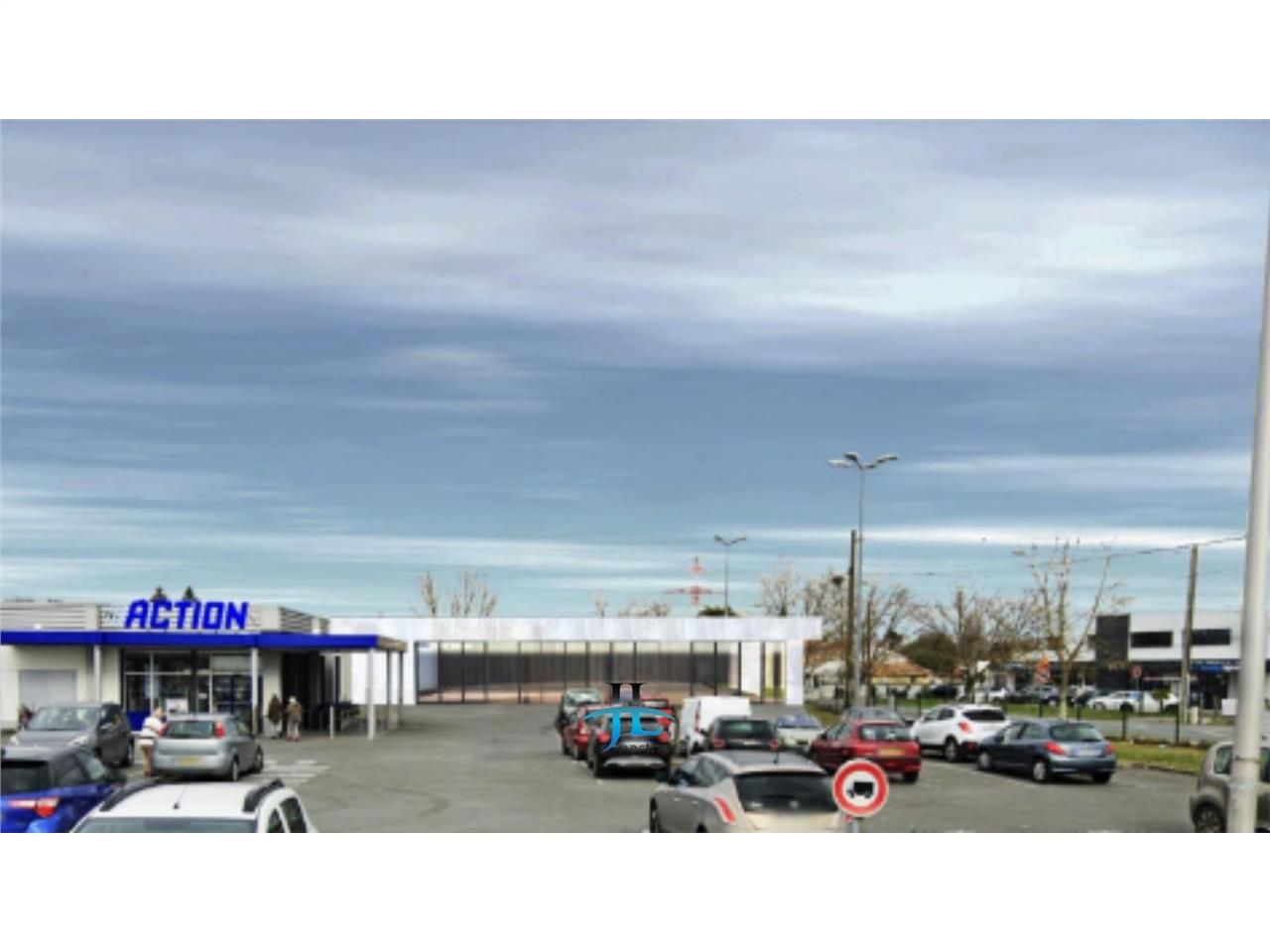 Showroom 307m2 SHON à louer Zone Commerciale Le Haillan