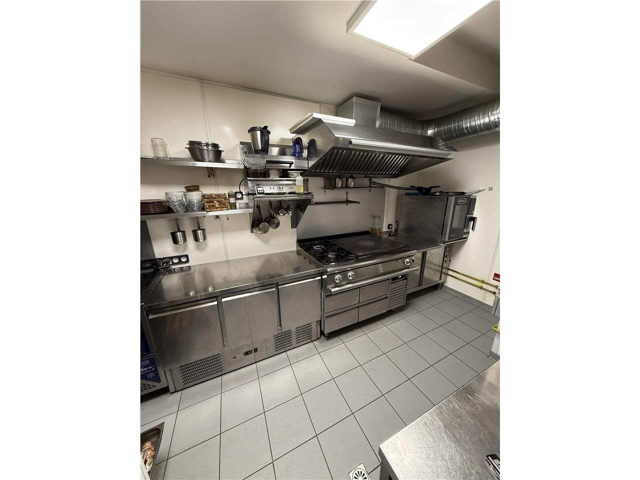 Fonds de Commerce de restaurant de 140m2, Quartier Saint Pierre