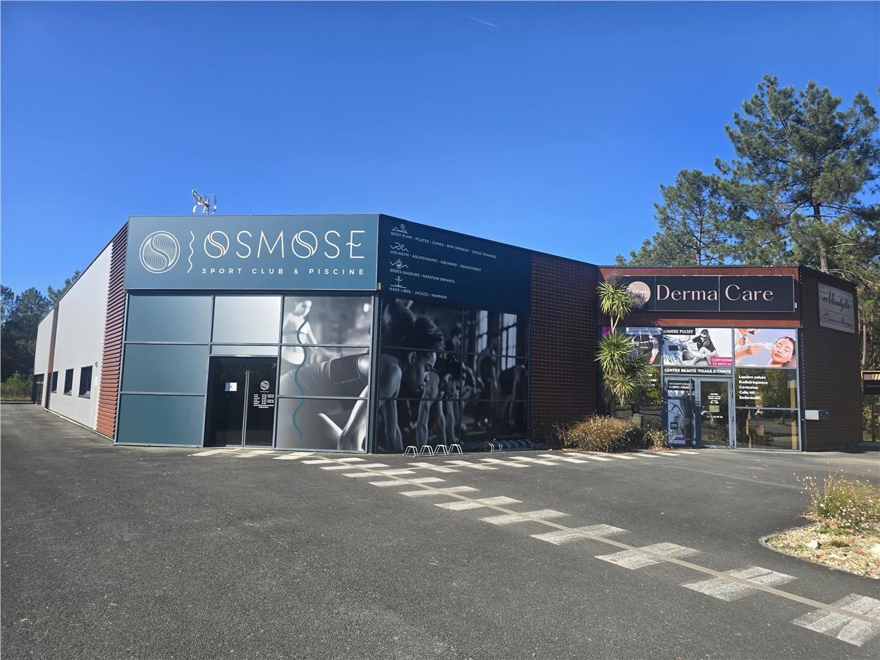 À VENDRE – LOCAL COMMERCIAL 800 m² - Le Pian-Médoc