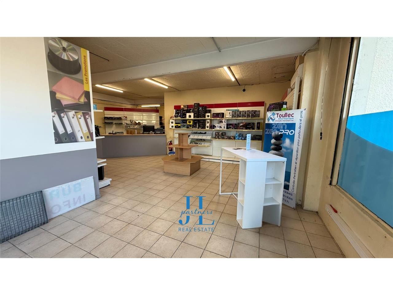 Local commercial 190m2 loué - À VENDRE - Langon axe passant