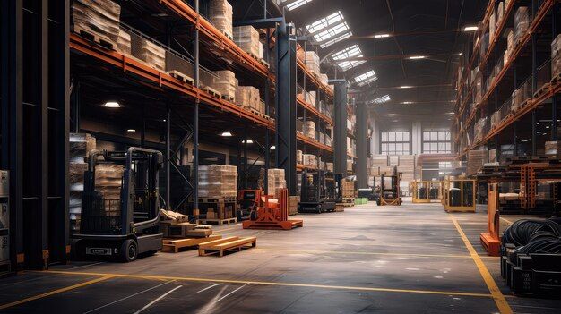 À Vendre – Entrepôt – Emplacement N°1 – Saint-Jean-d''Illac