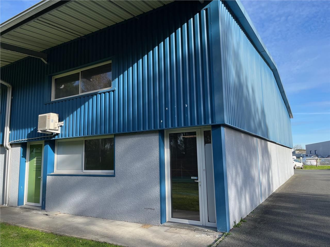 Entrepôt de 175 m2 à louer, à Saint Jean d''Illac