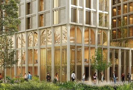 A Louer Local commercial – R+2 – 229.03 m² – avec stationnement